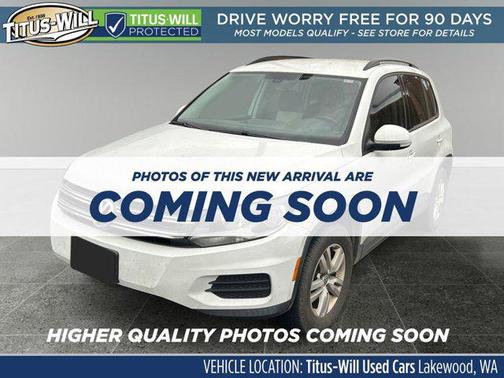 2016 Volkswagen Tiguan S