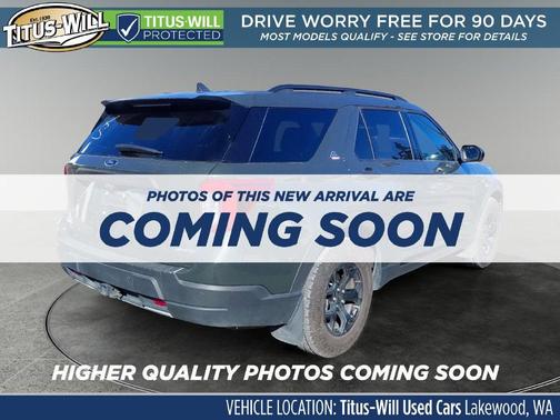 Forged Green Metallic 2022 Ford Explorer Timberline