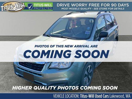 2018 Subaru Forester 2.5i