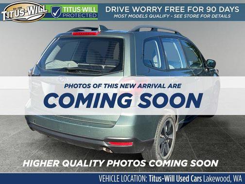 2018 Subaru Forester 2.5i