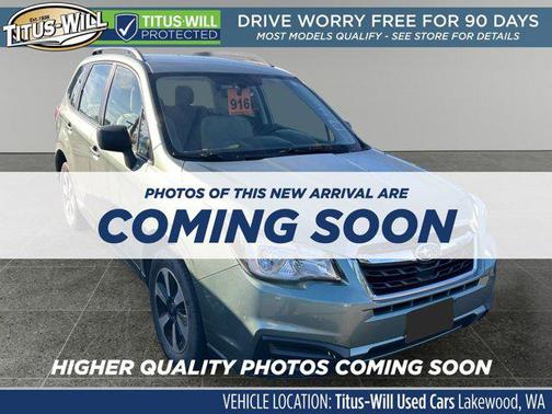2018 Subaru Forester 2.5i