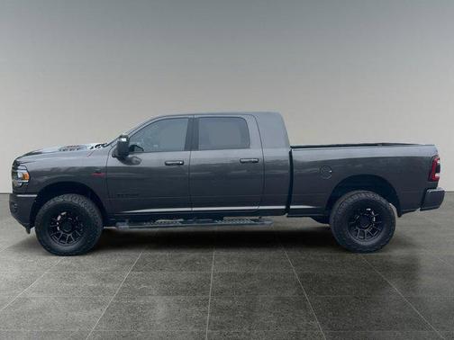 Granite Crystal Metallic Clearcoat 2024 RAM 3500 Laramie Mega Cab 4x4 6'4' Box