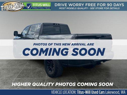 2024 RAM 3500 Laramie Mega Cab 4x4 6'4' Box