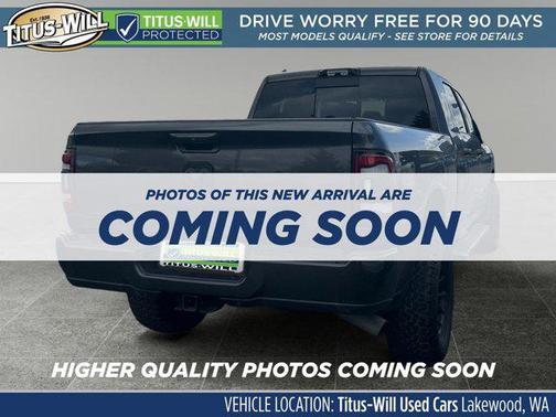 2024 RAM 3500 Laramie Mega Cab 4x4 6'4' Box