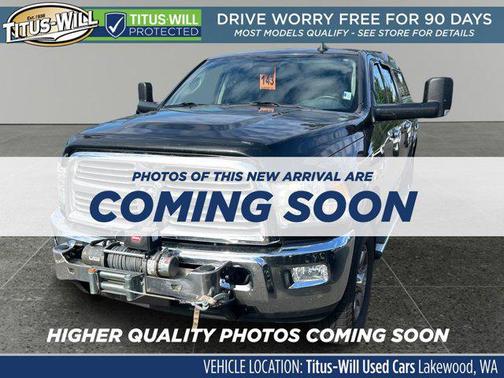 Brilliant Black Crystal Pearlcoat 2017 RAM 2500 Big Horn Crew Cab 4x4 6'4' Box