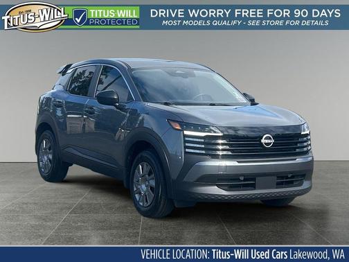 Gun Metallic 2025 Nissan Kicks S