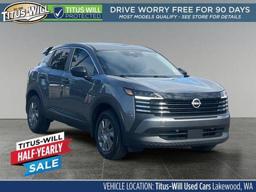 Gun Metallic 2025 Nissan Kicks S