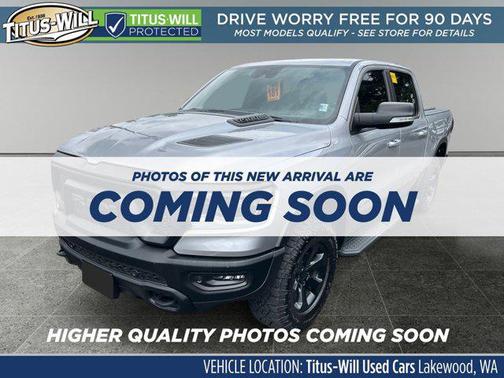 2022 RAM 1500 Rebel