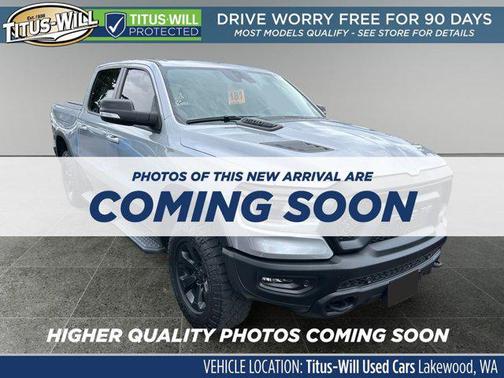 2022 RAM 1500 Rebel