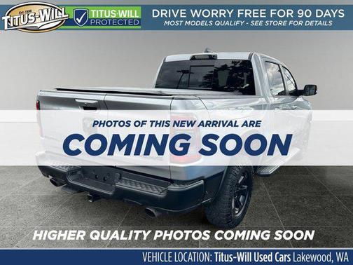 2022 RAM 1500 Rebel