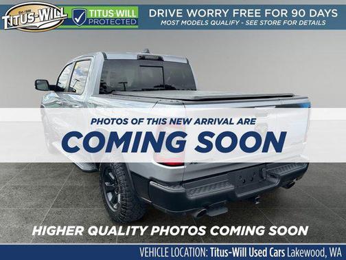 2022 RAM 1500 Rebel