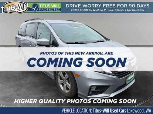 Lunar Silver Metallic 2019 Honda Odyssey EX-L