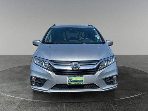 Lunar Silver Metallic 2019 Honda Odyssey EX-L