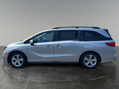 Lunar Silver Metallic 2019 Honda Odyssey EX-L