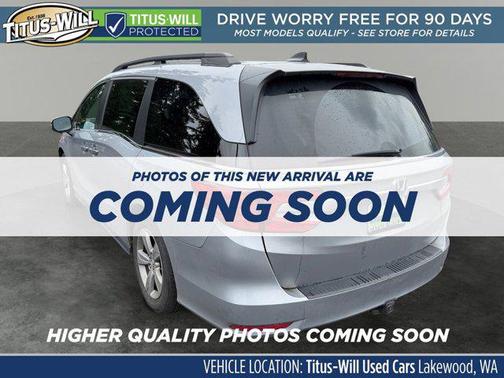 Lunar Silver Metallic 2019 Honda Odyssey EX-L