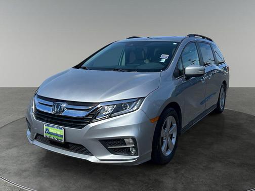 Lunar Silver Metallic 2019 Honda Odyssey EX-L