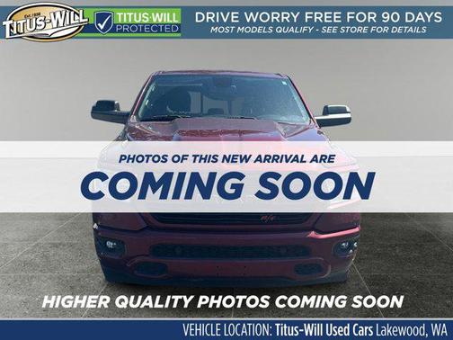2019 RAM 1500 Big Horn