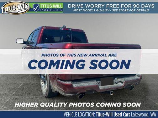 2019 RAM 1500 Big Horn