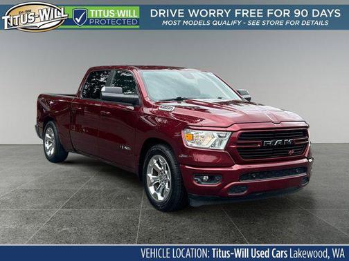 2019 RAM 1500 Big Horn