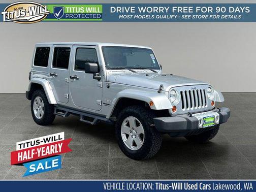 2011 Jeep Wrangler Unlimited Sahara