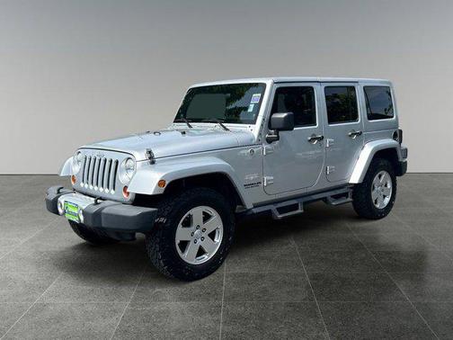 2011 Jeep Wrangler Unlimited Sahara