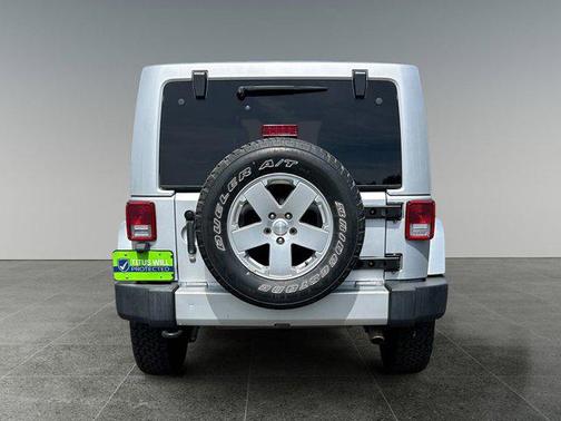 2011 Jeep Wrangler Unlimited Sahara