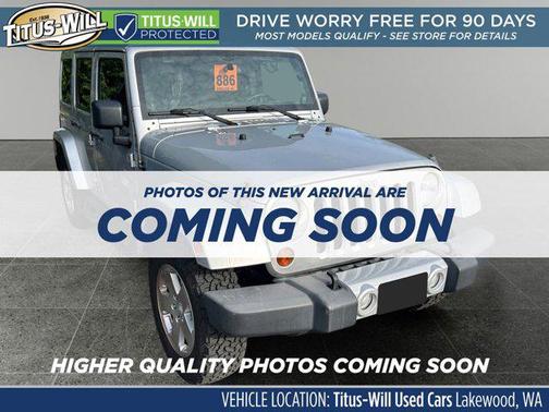 2011 Jeep Wrangler Unlimited Sahara