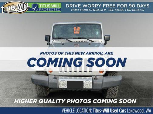 2011 Jeep Wrangler Unlimited Sahara
