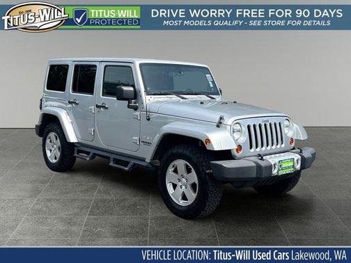 2011 Jeep Wrangler Unlimited Sahara