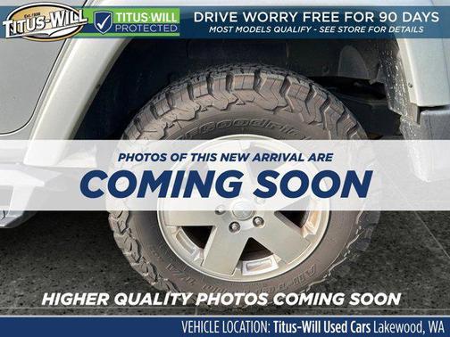 2011 Jeep Wrangler Unlimited Sahara