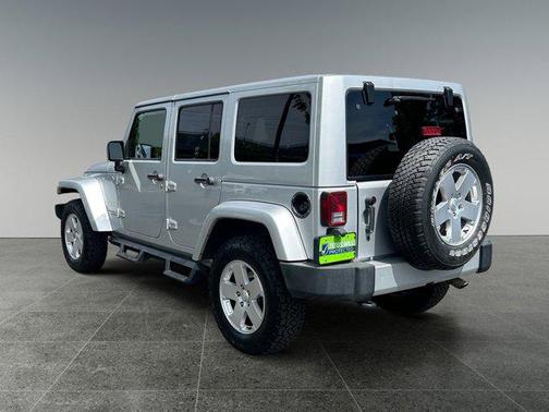 2011 Jeep Wrangler Unlimited Sahara