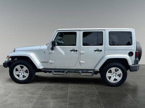 2011 Jeep Wrangler Unlimited Sahara