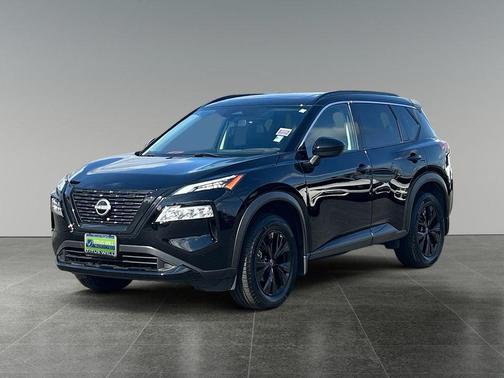 Super Black 2023 Nissan Rogue SV