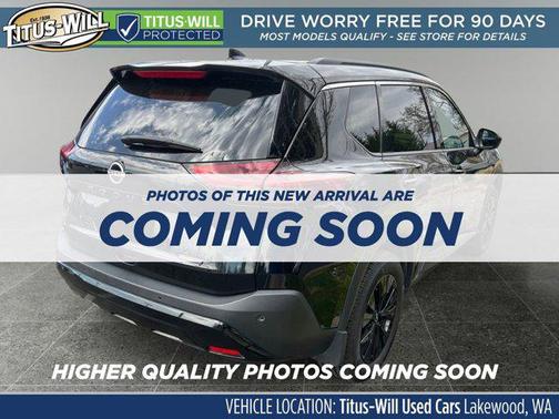 2023 Nissan Rogue SV