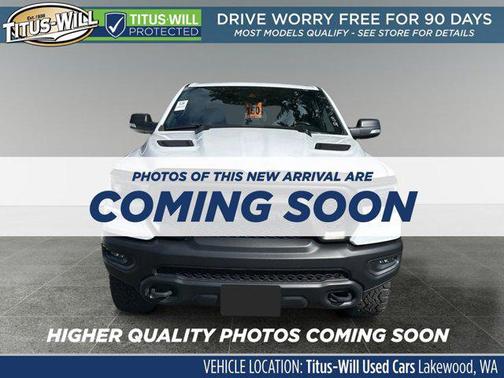 Bright White Clearcoat 2022 RAM 1500 Rebel