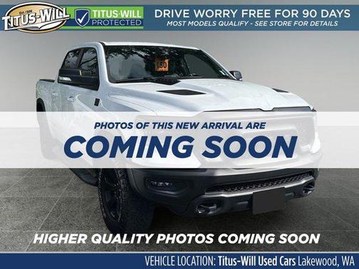 Bright White Clearcoat 2022 RAM 1500 Rebel