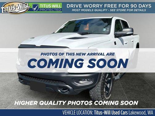 Bright White Clearcoat 2022 RAM 1500 Rebel