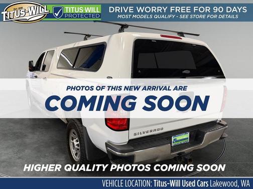 Summit White 2017 Chevrolet Silverado 3500 WT