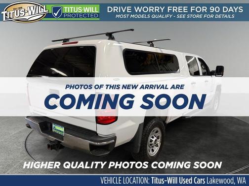 Summit White 2017 Chevrolet Silverado 3500 WT