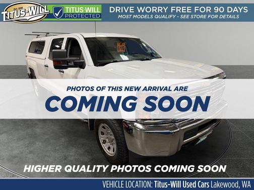 Summit White 2017 Chevrolet Silverado 3500 WT