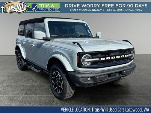 2023 Ford Bronco Outer Banks