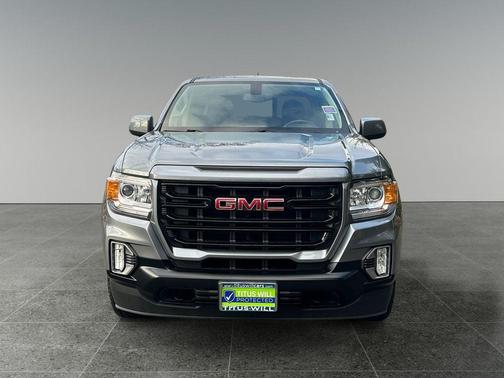 Satin 2022 GMC Canyon Elevation