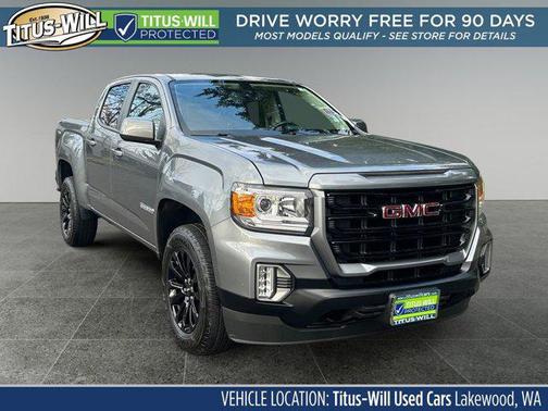 2022 GMC Canyon Elevation