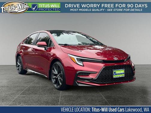 2024 Toyota Corolla SE
