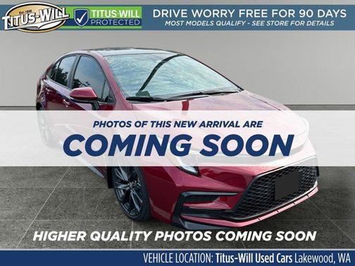 2024 Toyota Corolla SE