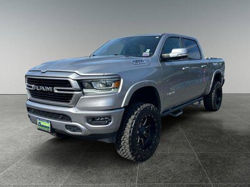 Billet Silver Metallic Clearcoat 2022 RAM 1500 Laramie
