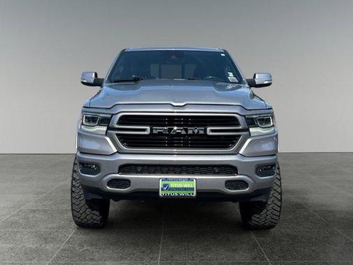 Billet Silver Metallic Clearcoat 2022 RAM 1500 Laramie
