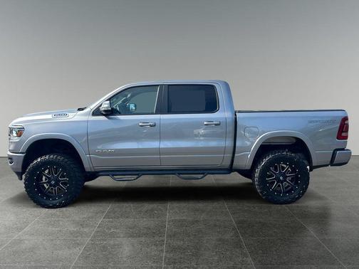 Billet Silver Metallic Clearcoat 2022 RAM 1500 Laramie
