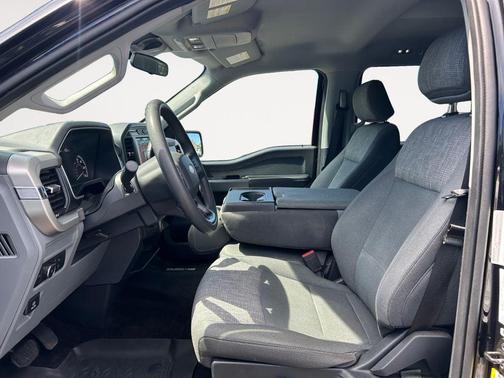 Agate Black Metallic 2021 Ford F-150 XLT