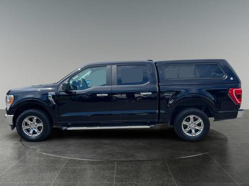 Agate Black Metallic 2021 Ford F-150 XLT